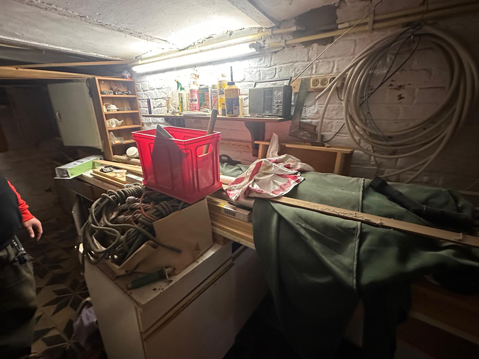 Vide cave La Louvière - Débarras cave sous-sol